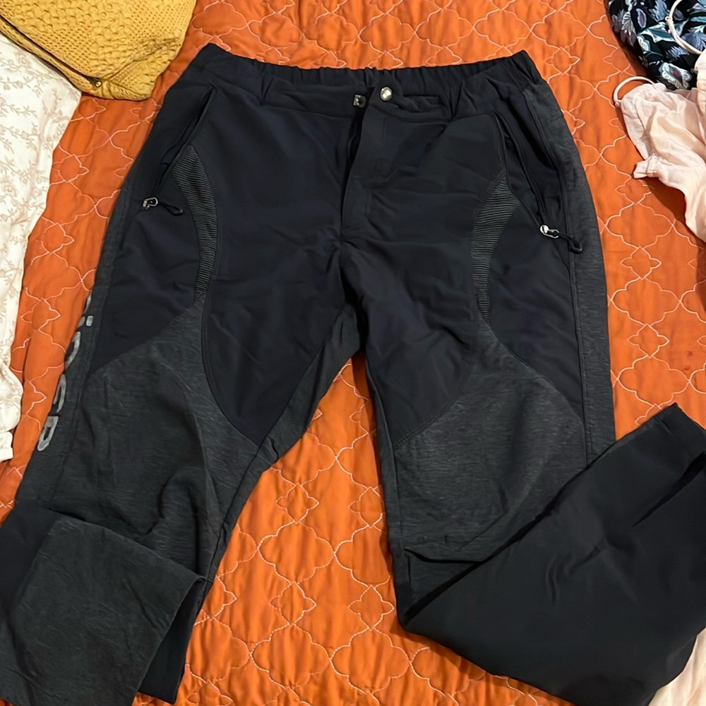 W Spin Stretch Pant Gray-black